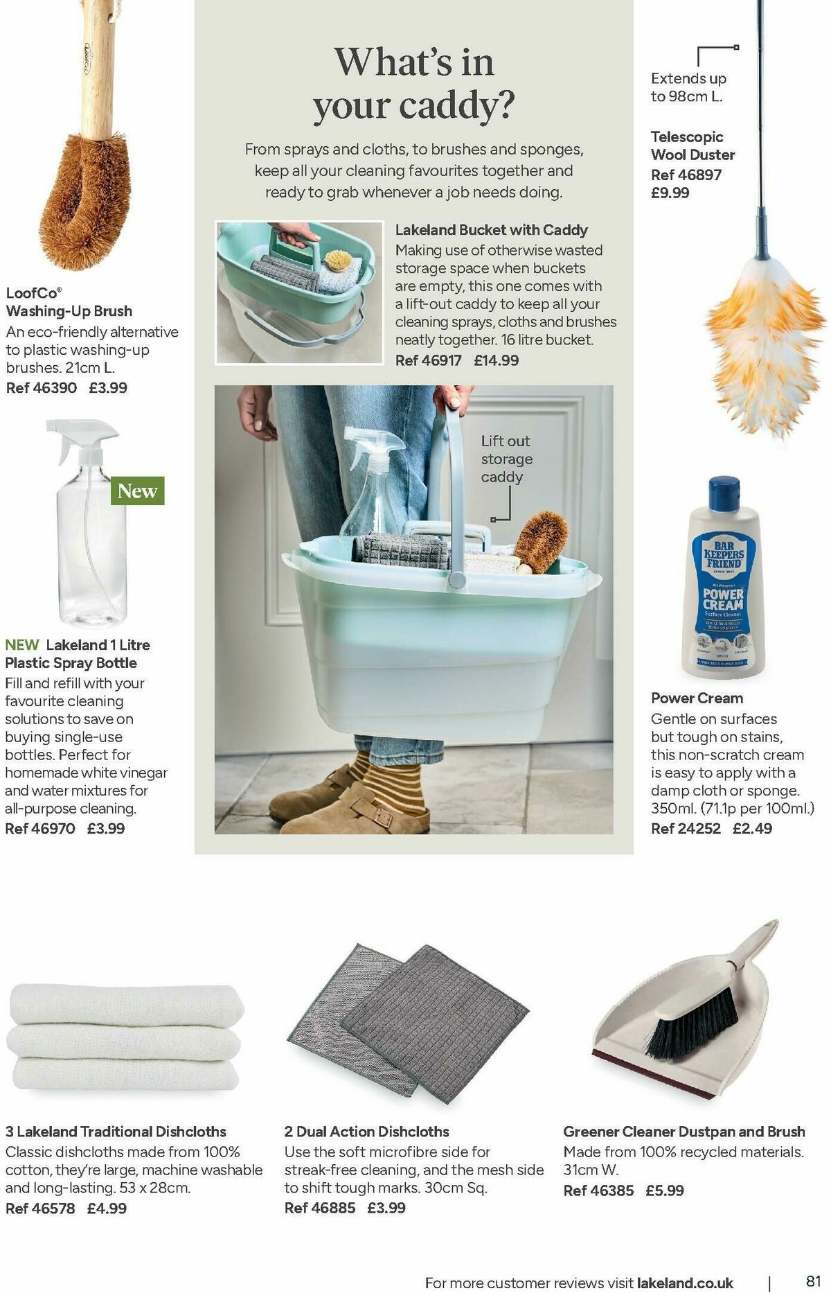 Lakeland Offers from 1 September