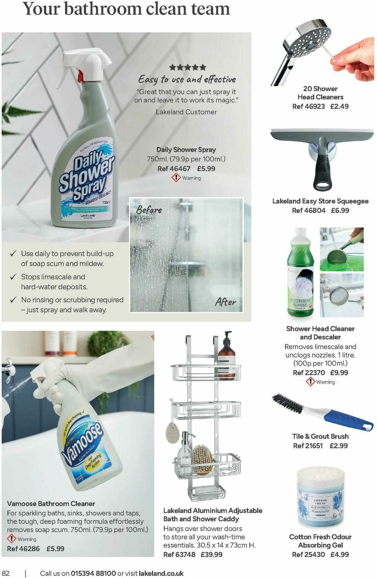Lakeland Offers from 1 September