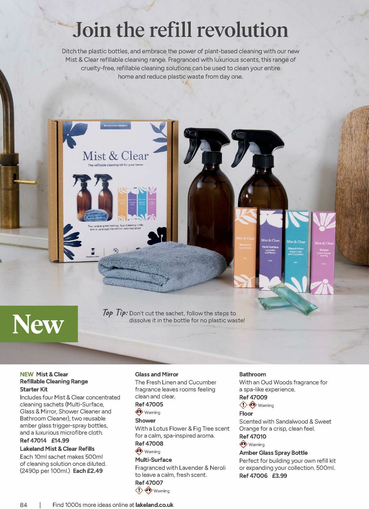 Lakeland Offers from 1 September