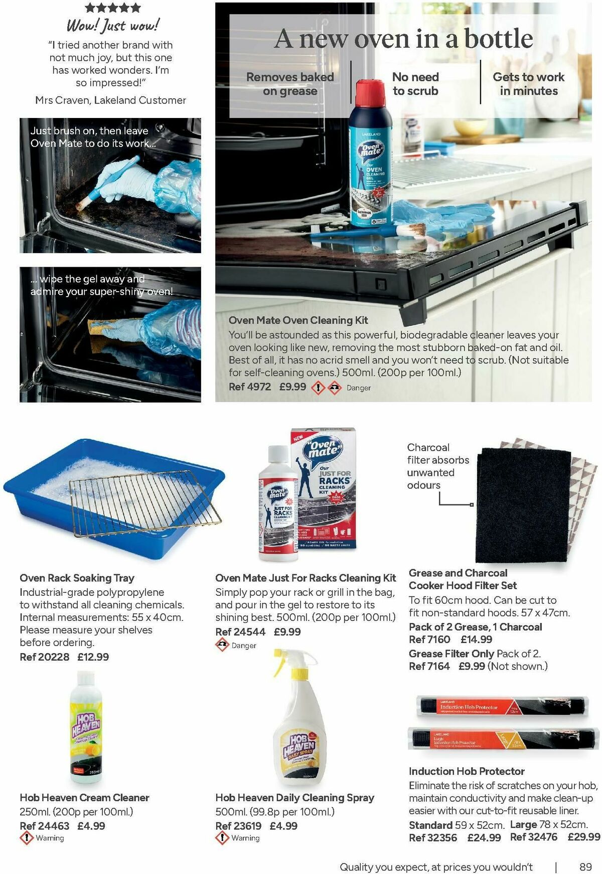 Lakeland Offers from 1 September