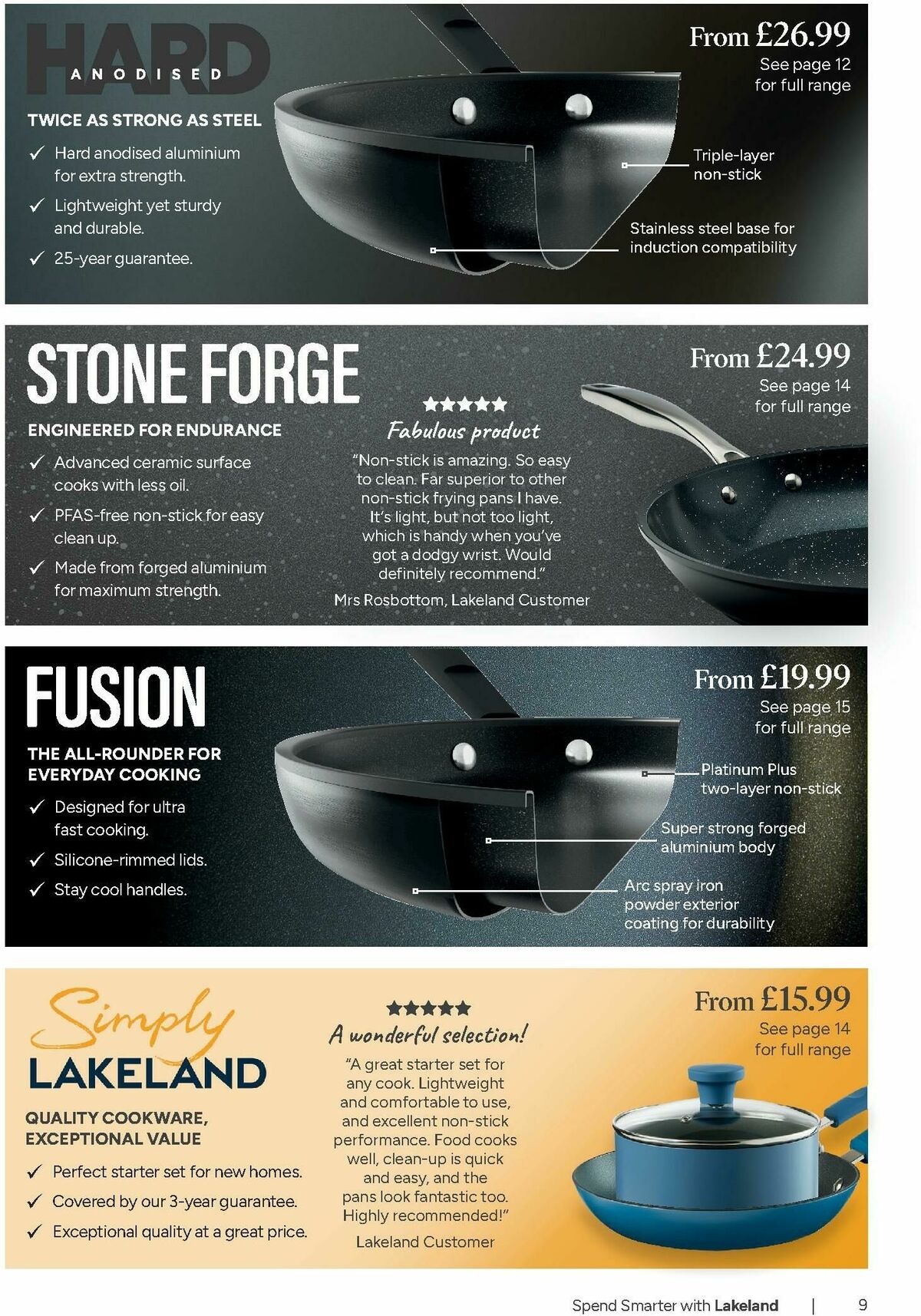 Lakeland Offers from 1 September