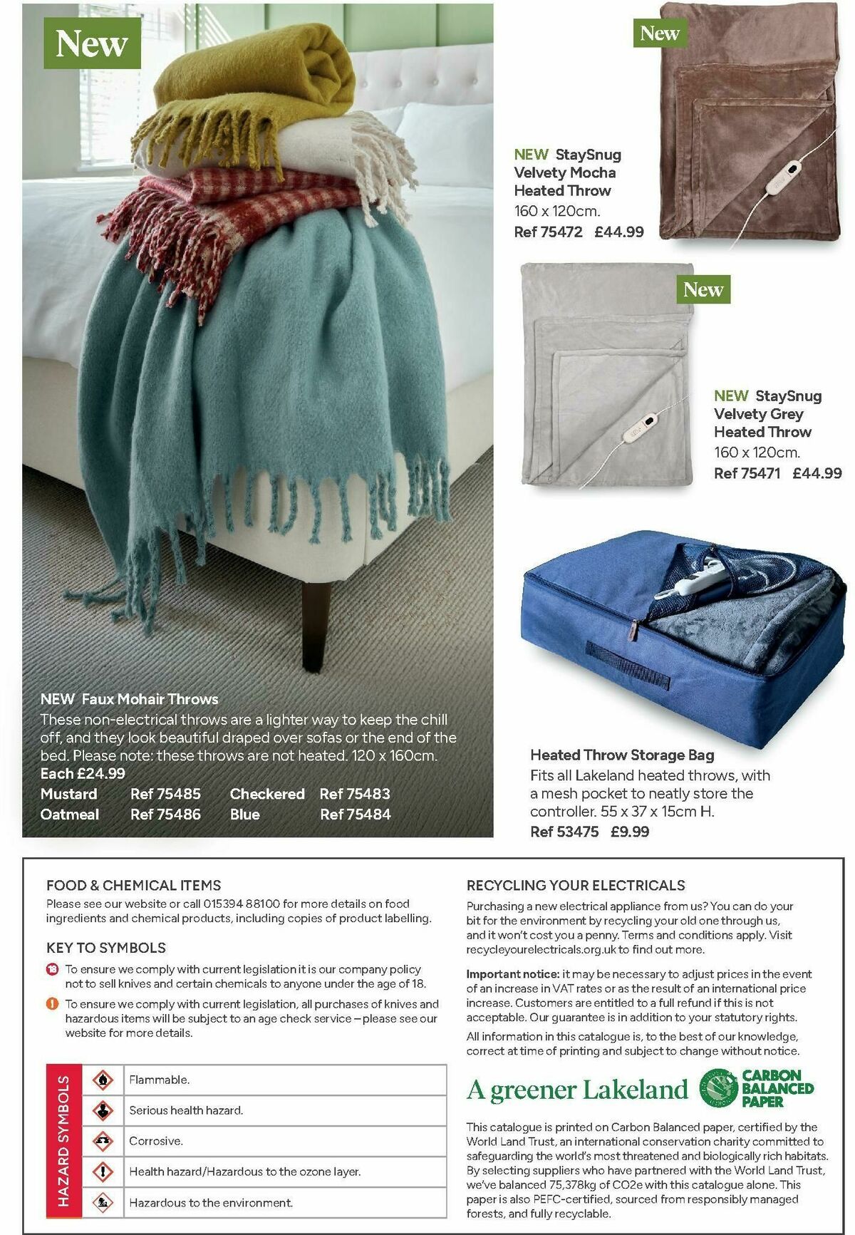 Lakeland Offers from 1 September