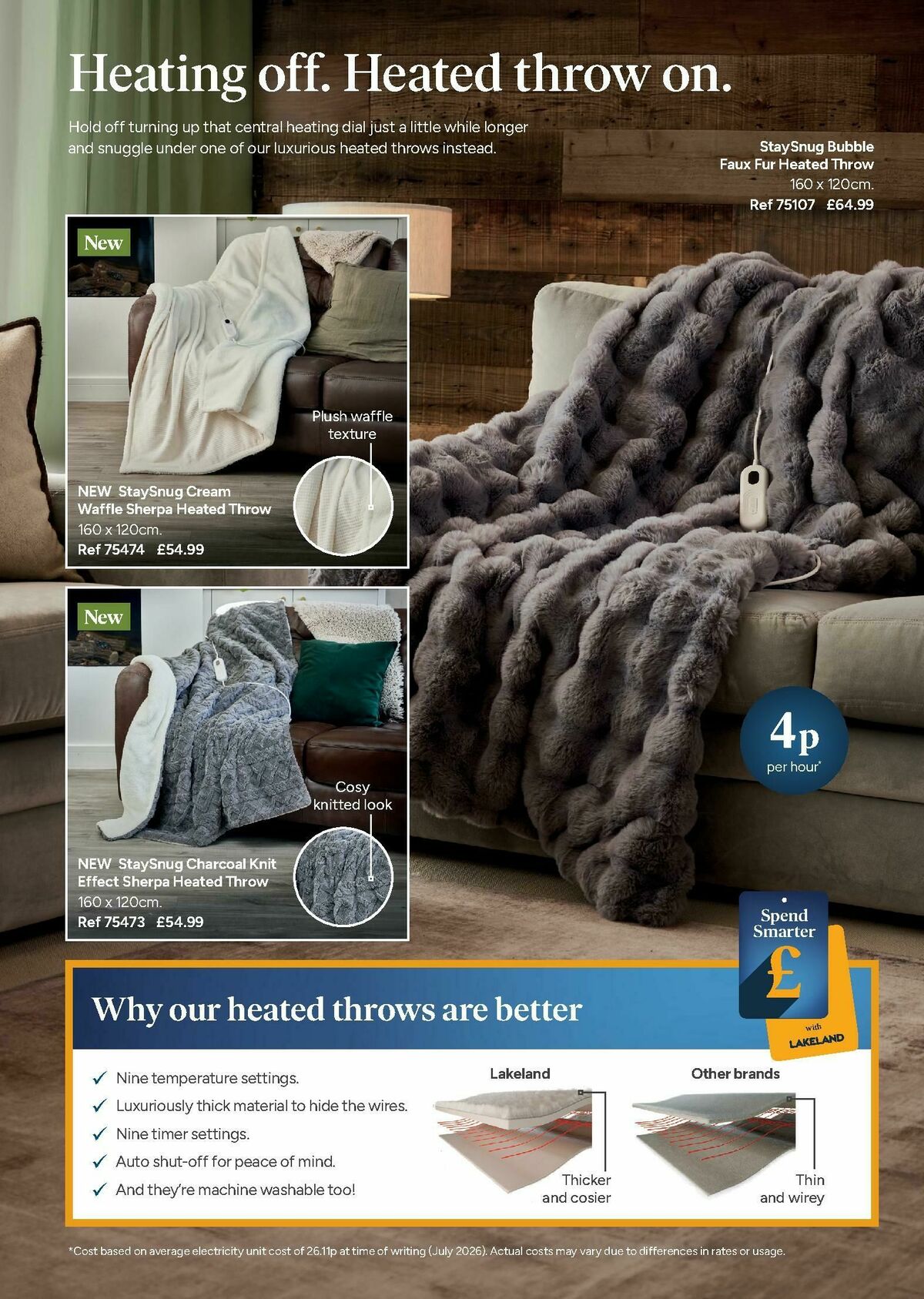 Lakeland Offers from 1 September