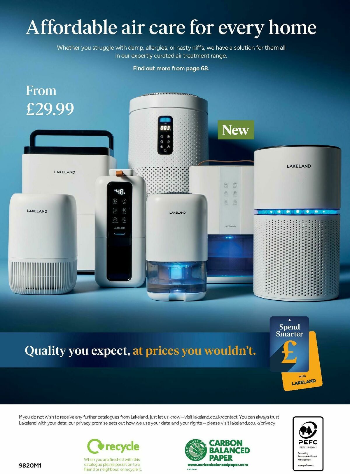 Lakeland Offers from 1 September