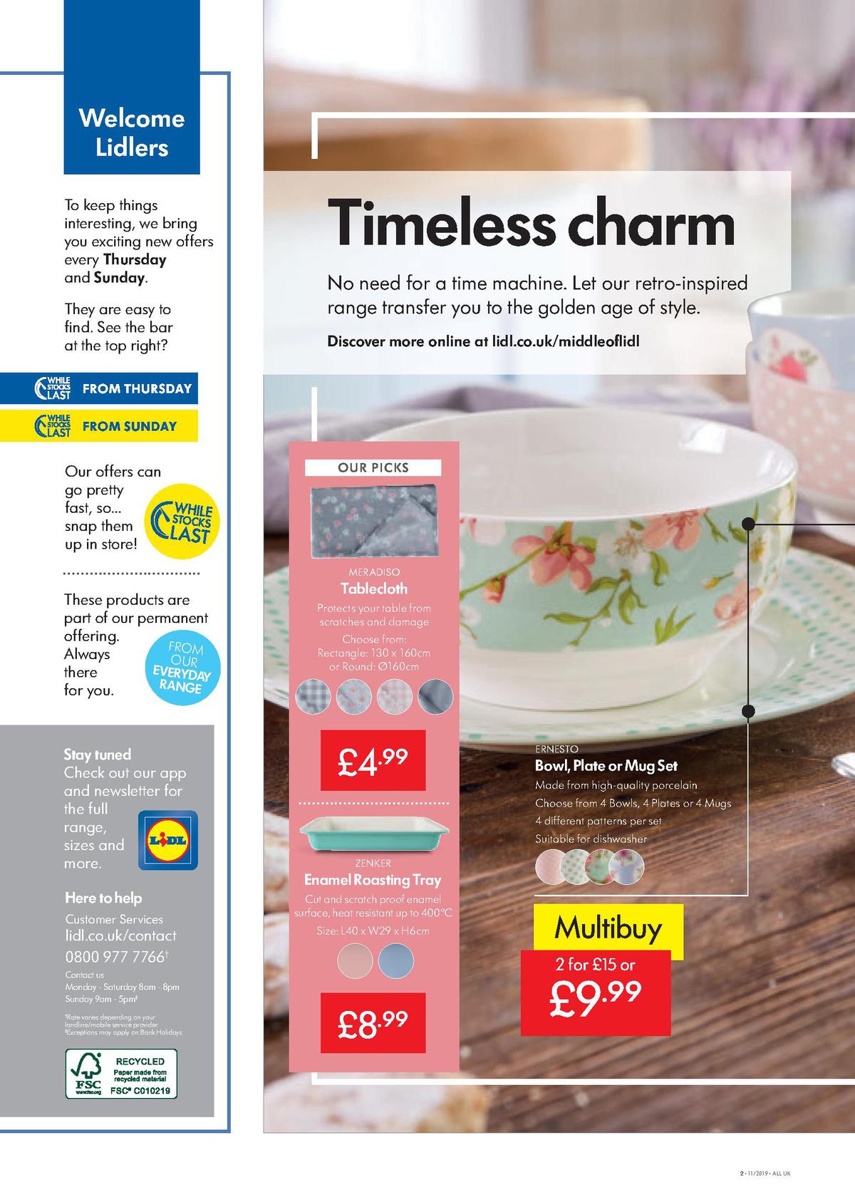 LIDL Offers from 14 March