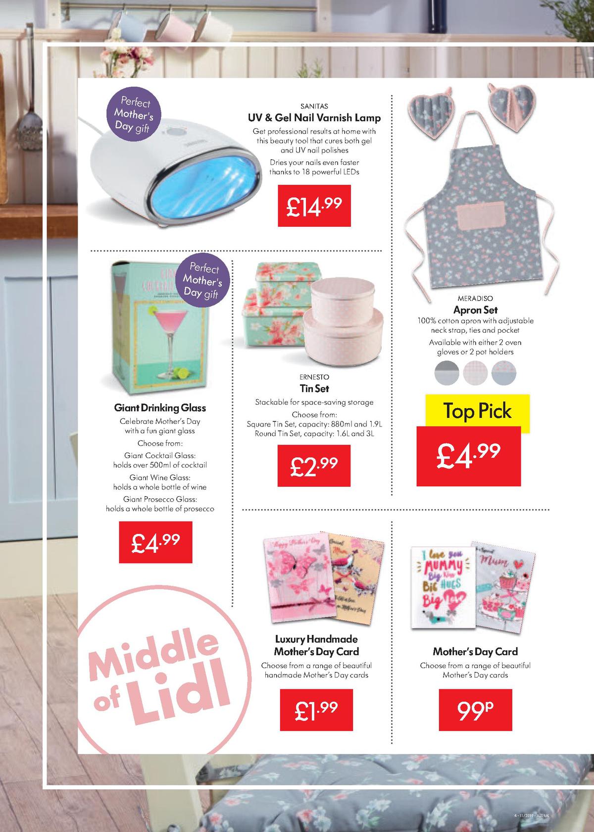 LIDL Offers from 14 March