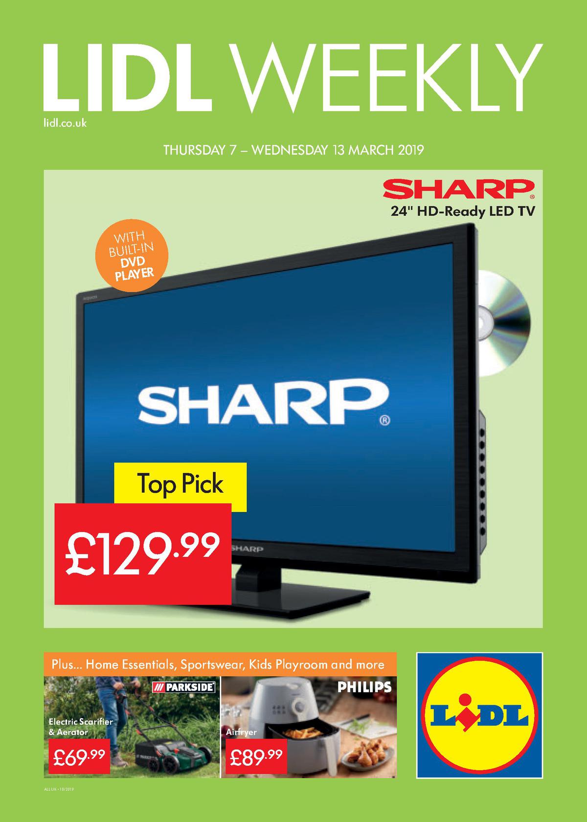 LIDL Offers from 7 March