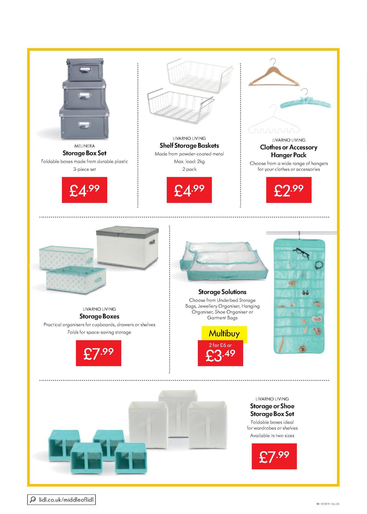 LIDL Offers from 7 March