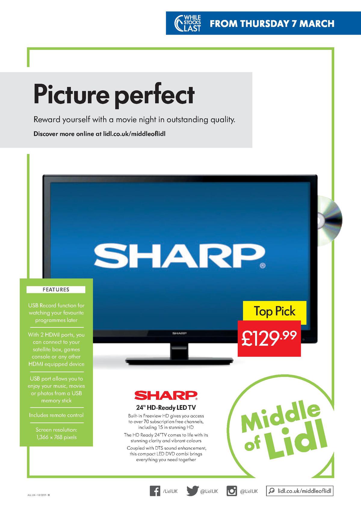 LIDL Offers from 7 March