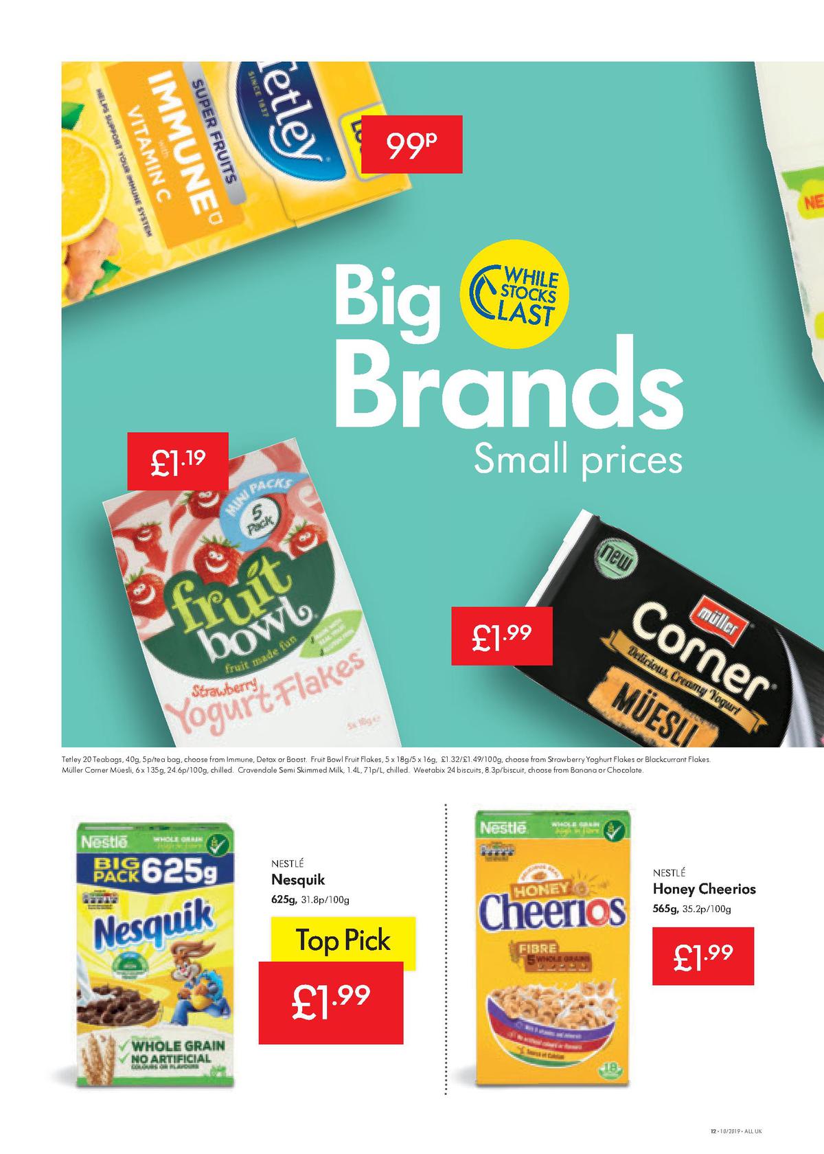 LIDL Offers from 7 March