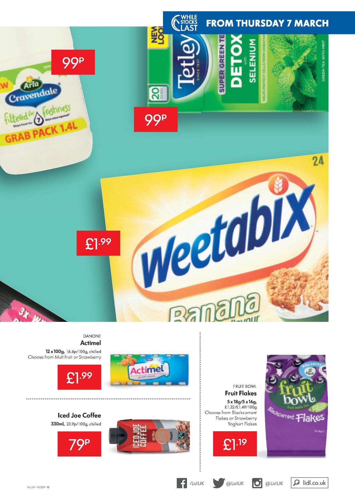 LIDL Offers from 7 March