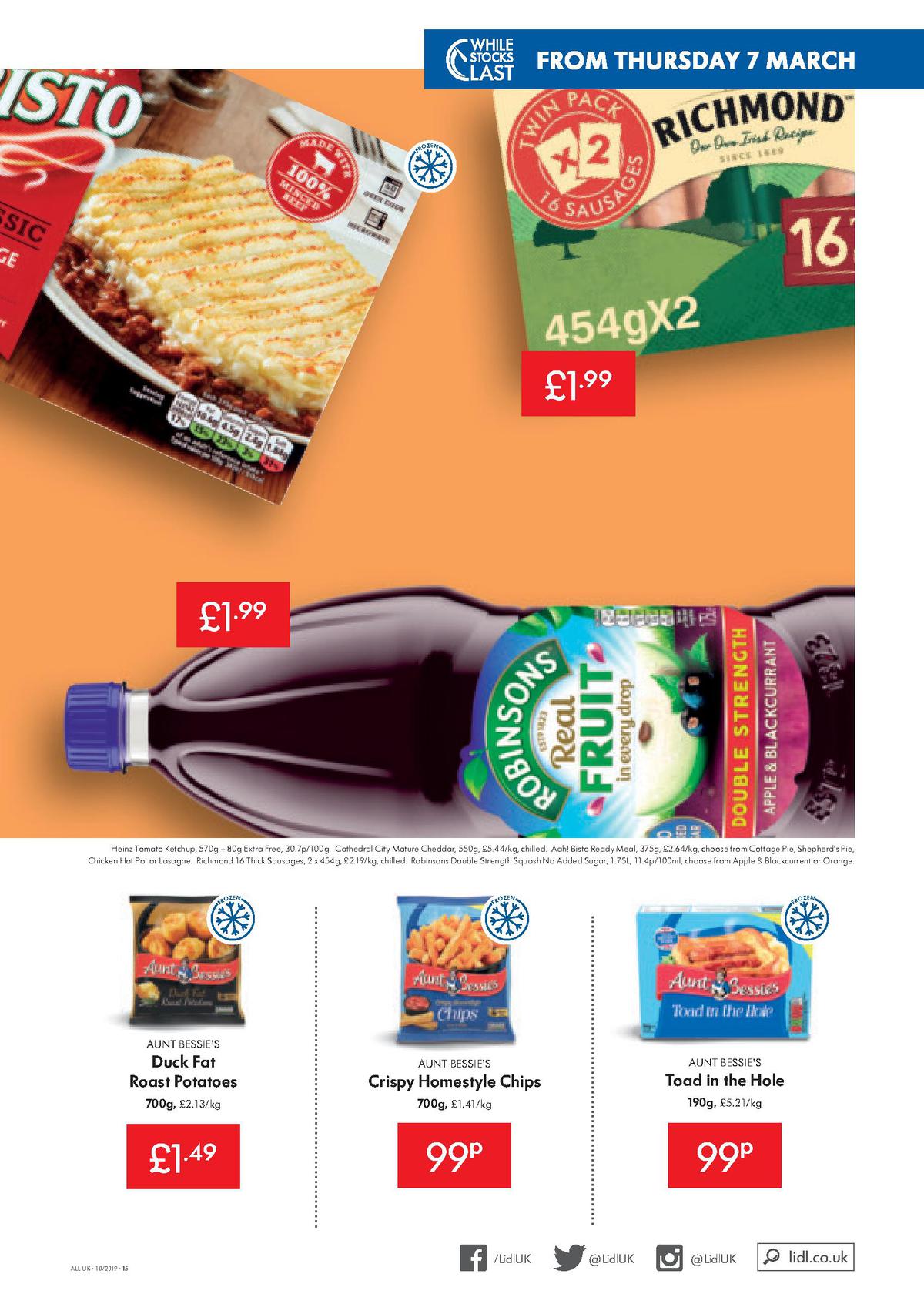 LIDL Offers from 7 March