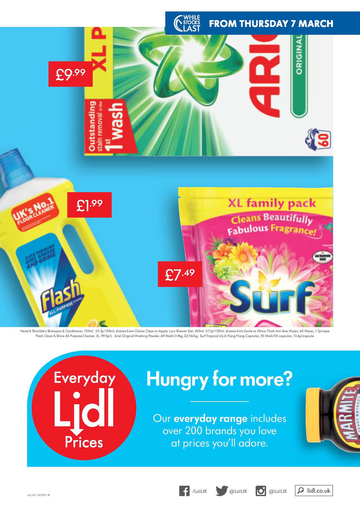 LIDL Offers from 7 March