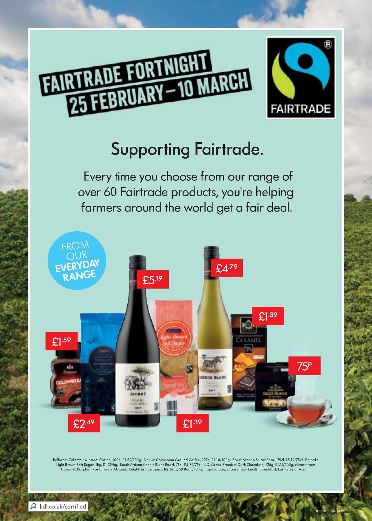 LIDL Offers from 7 March