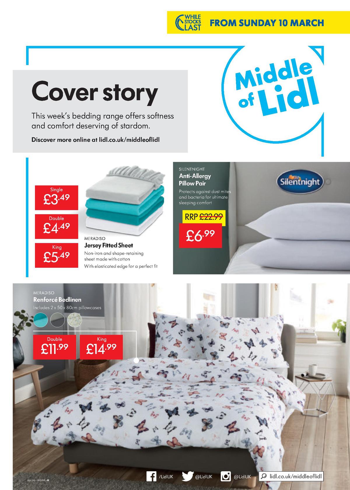 LIDL Offers from 7 March