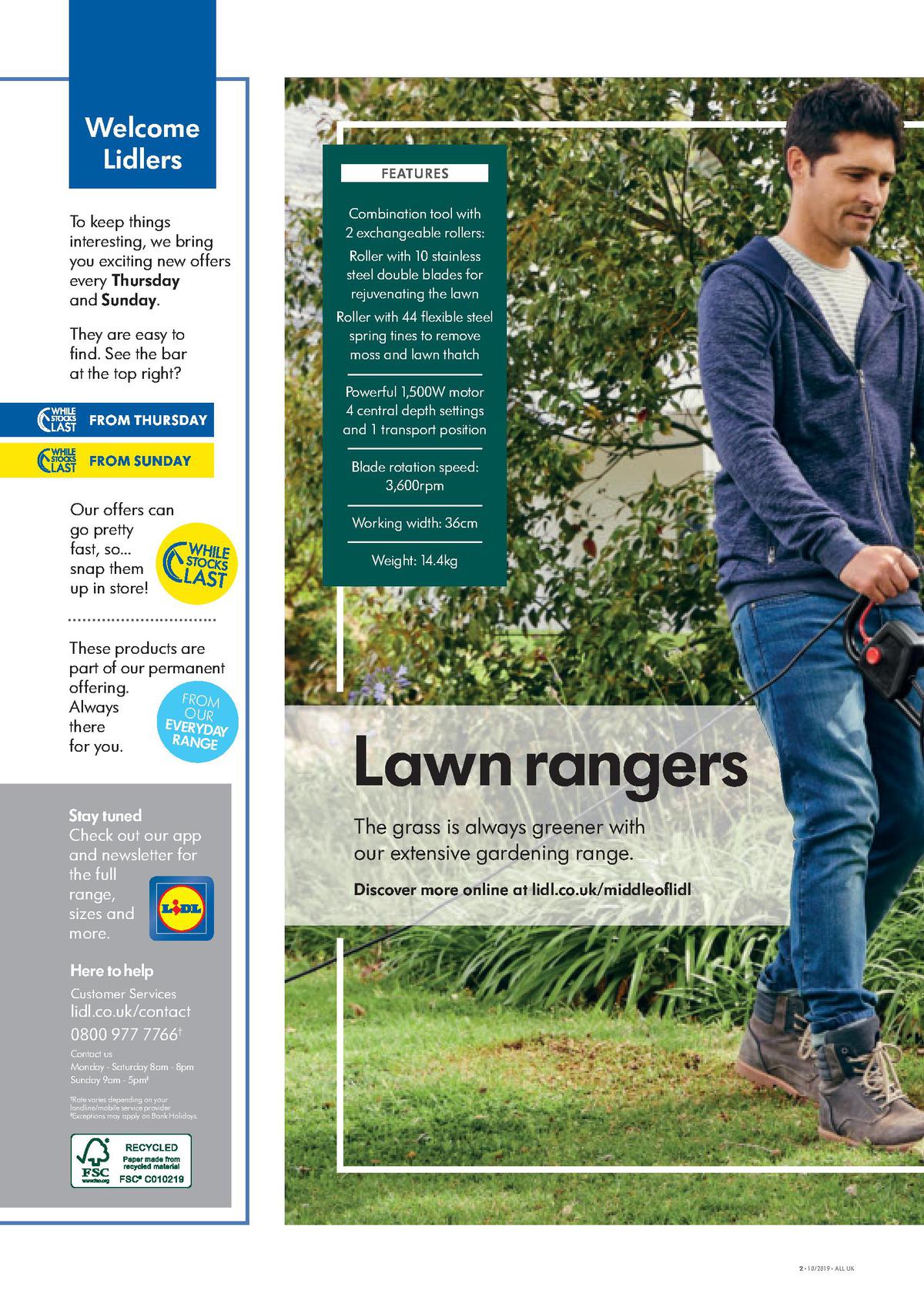 LIDL Offers from 7 March