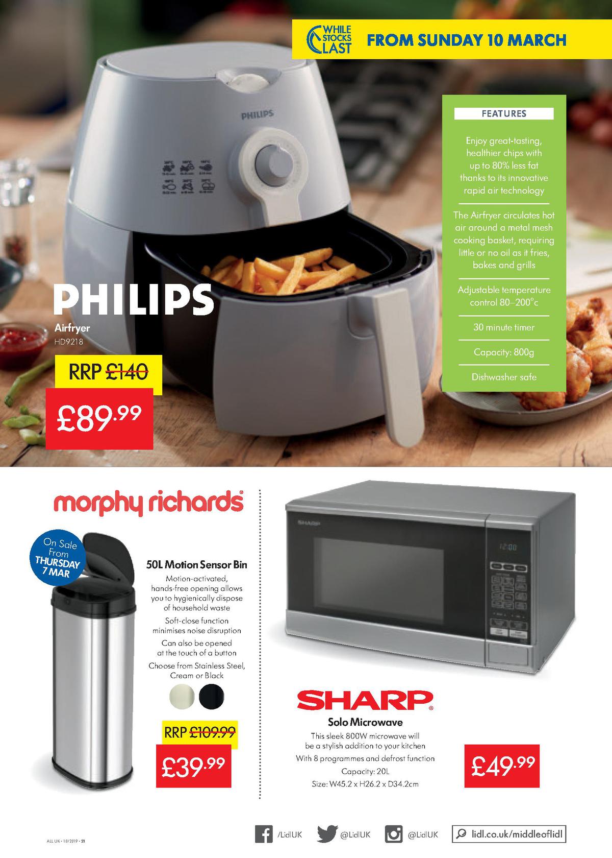 LIDL Offers from 7 March