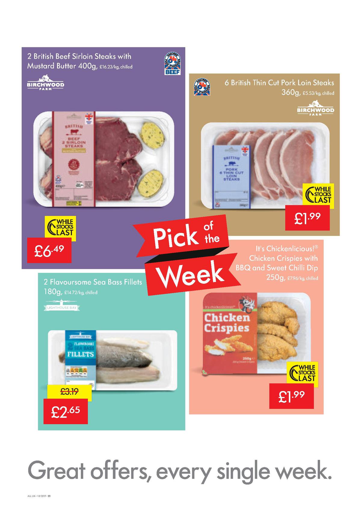 LIDL Offers from 7 March