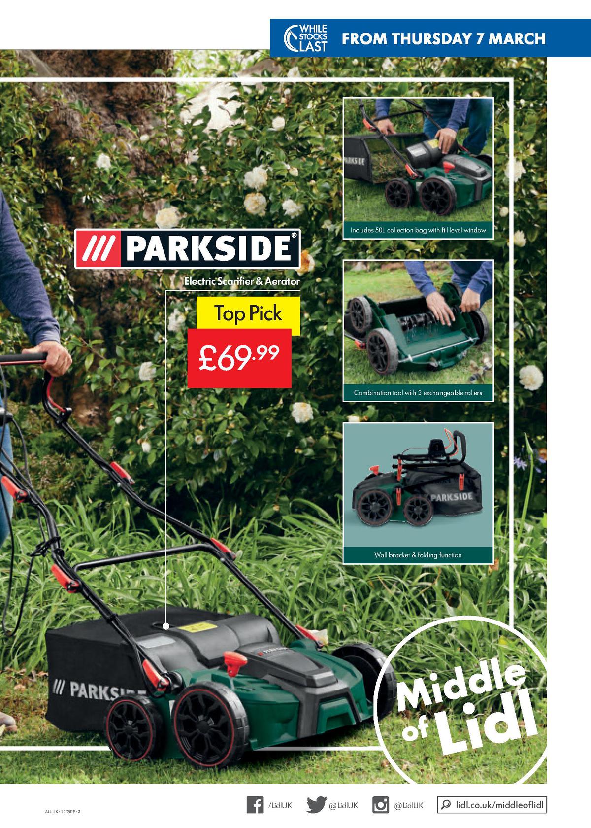 LIDL Offers from 7 March