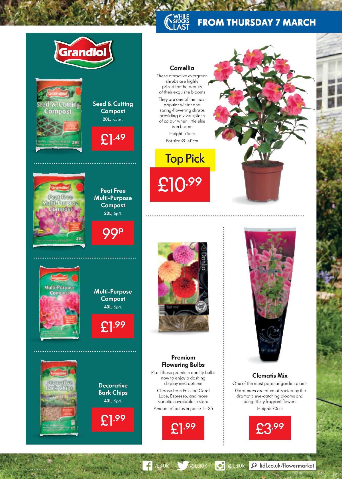 LIDL Offers from 7 March