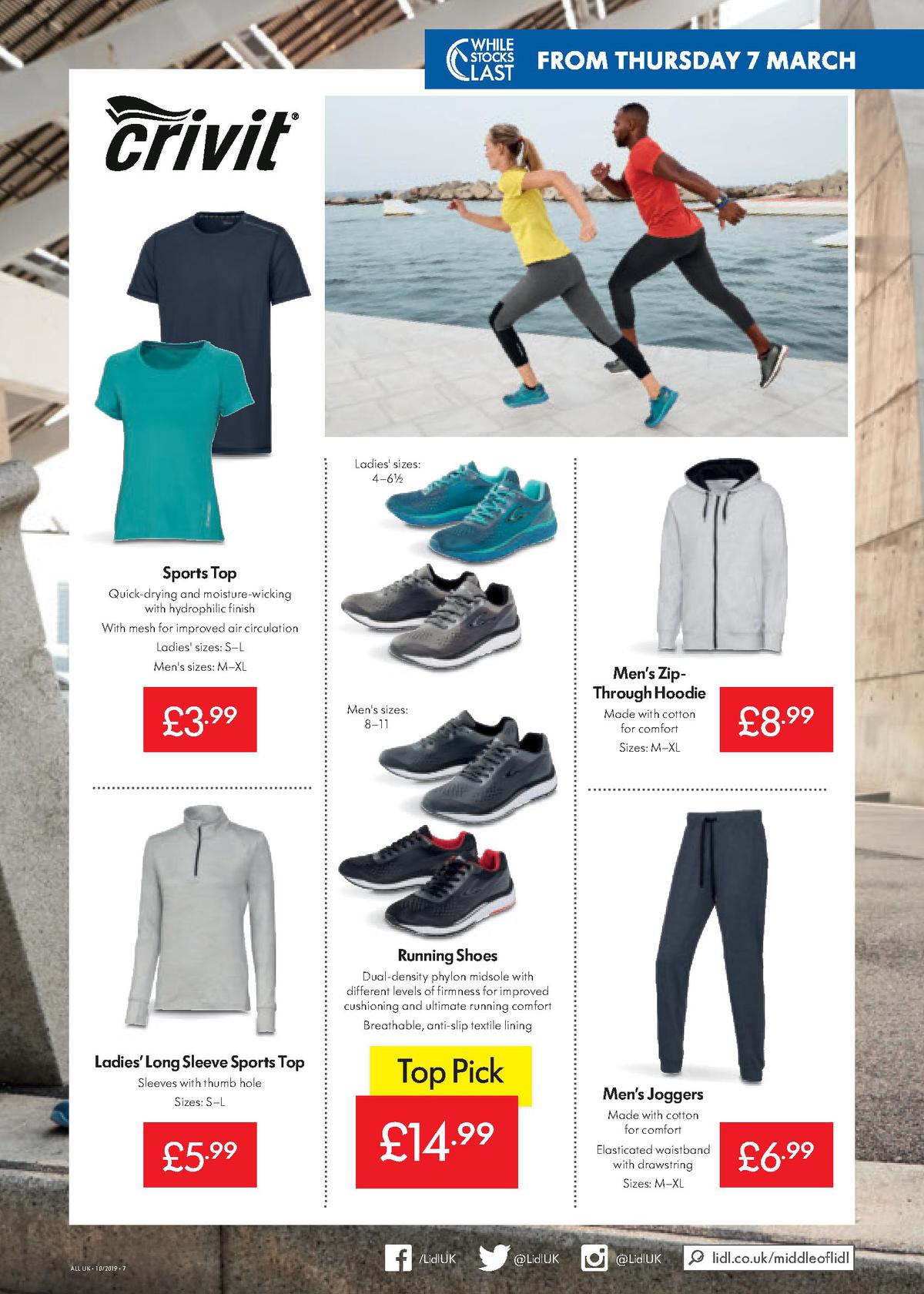 LIDL Offers from 7 March