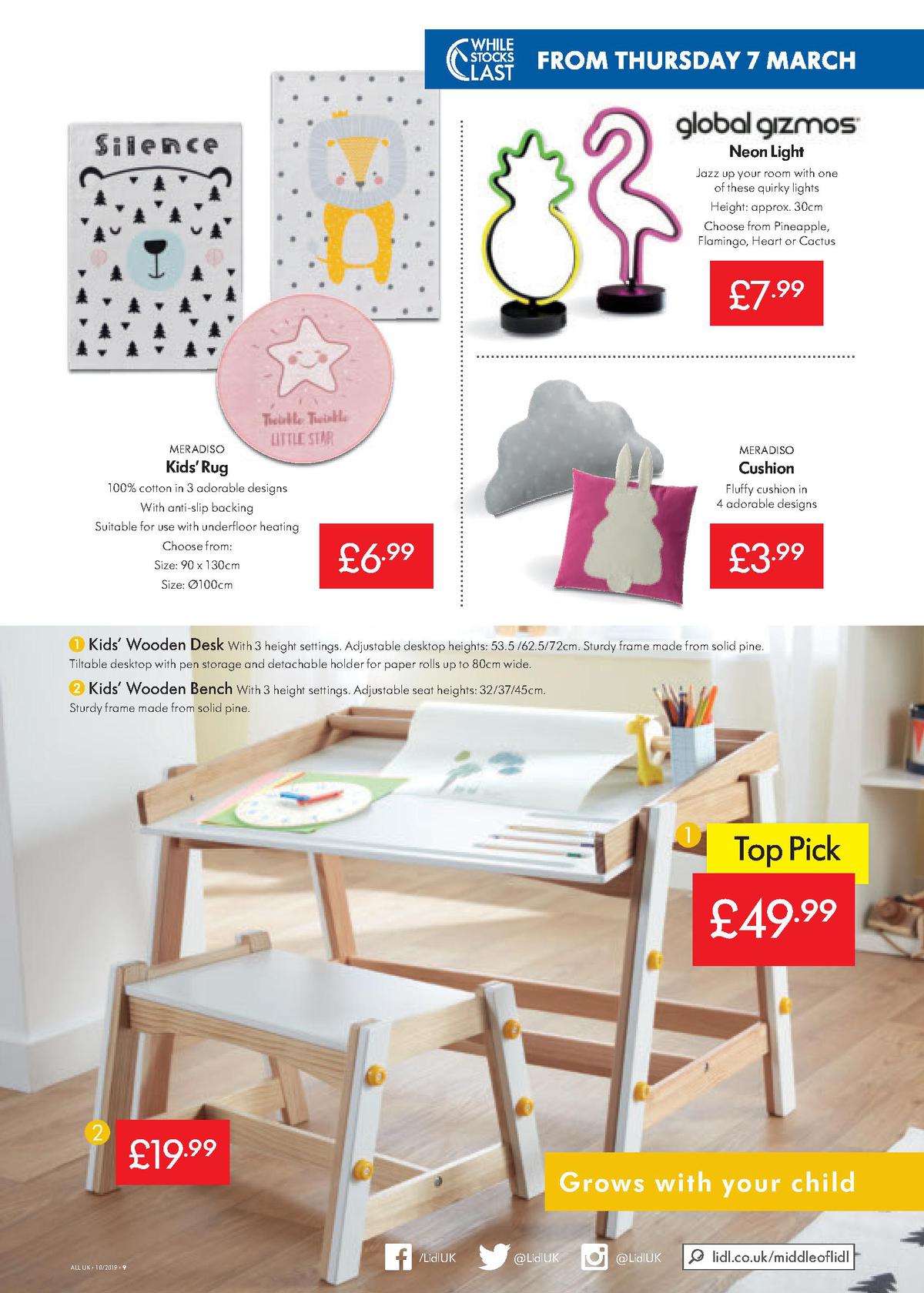 LIDL Offers from 7 March