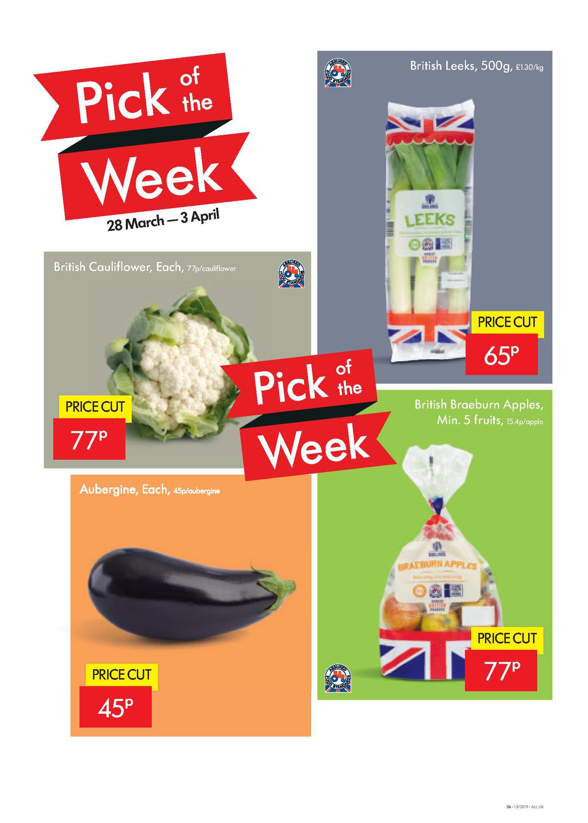 LIDL Offers from 28 March