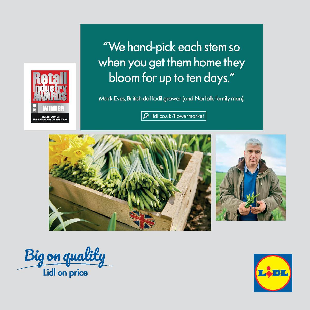 LIDL Spring Offers from 1 March