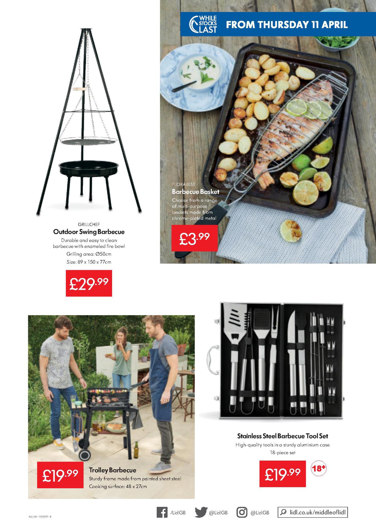 LIDL Offers from 11 April