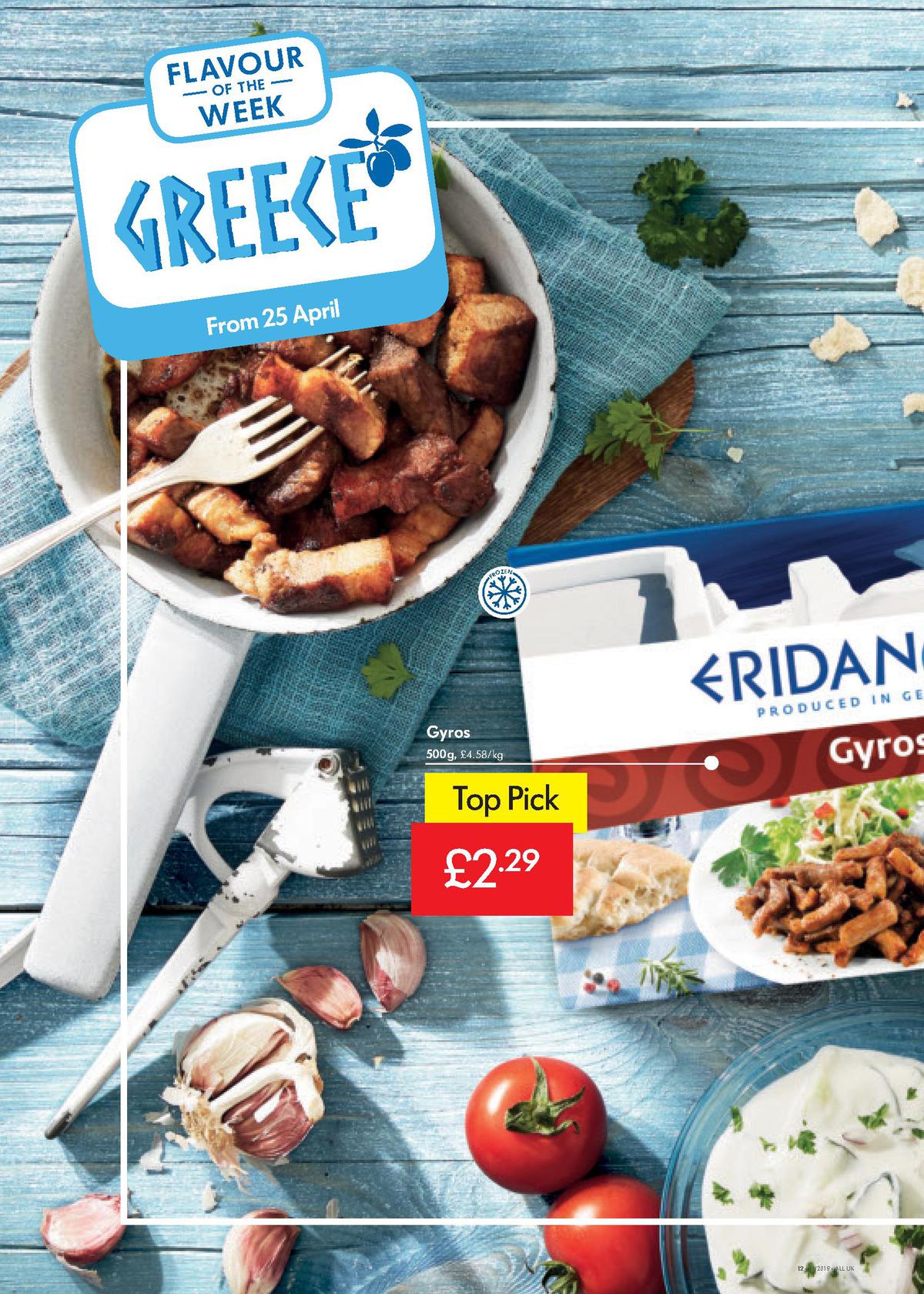 LIDL Offers from 25 April