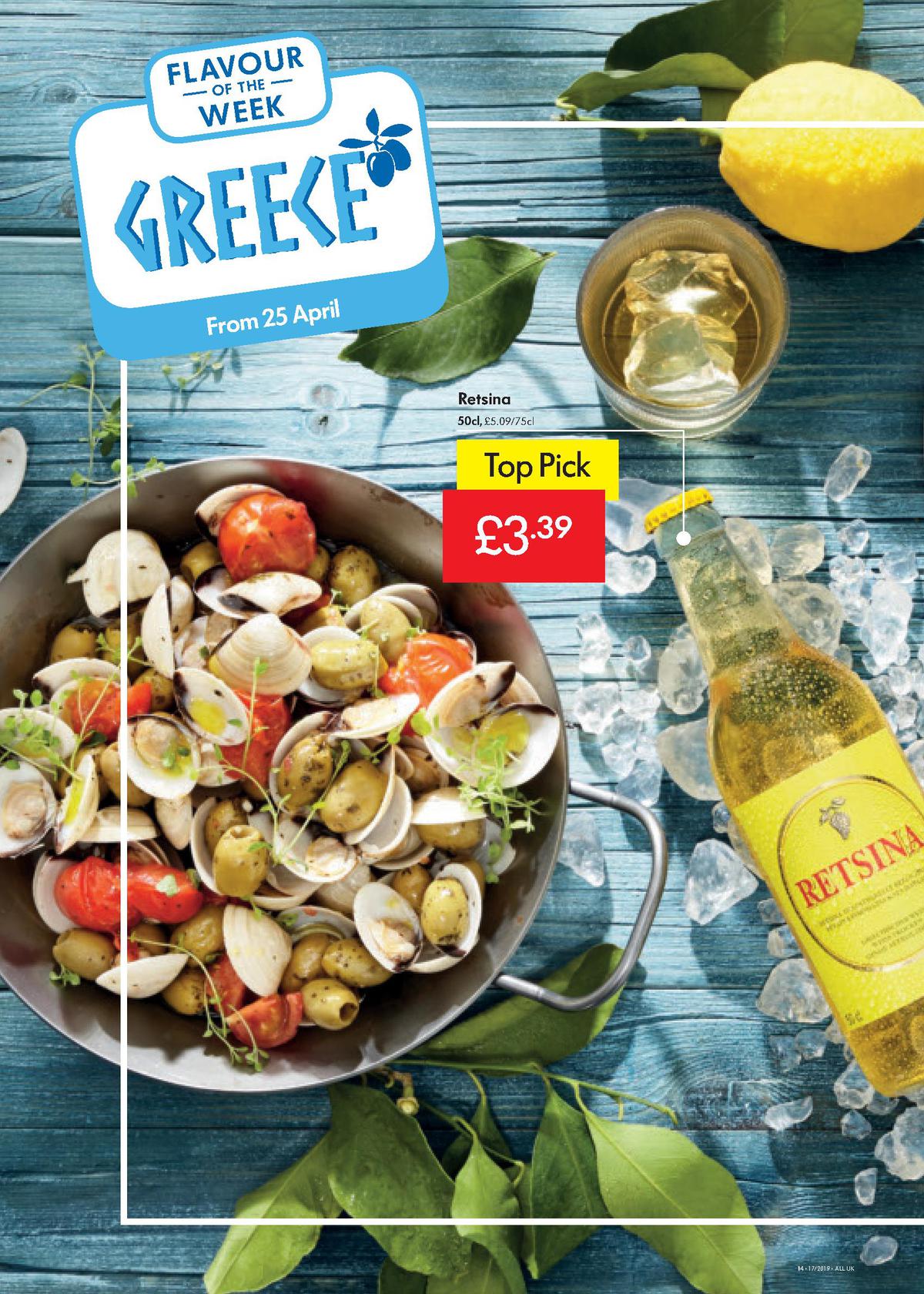LIDL Offers from 25 April