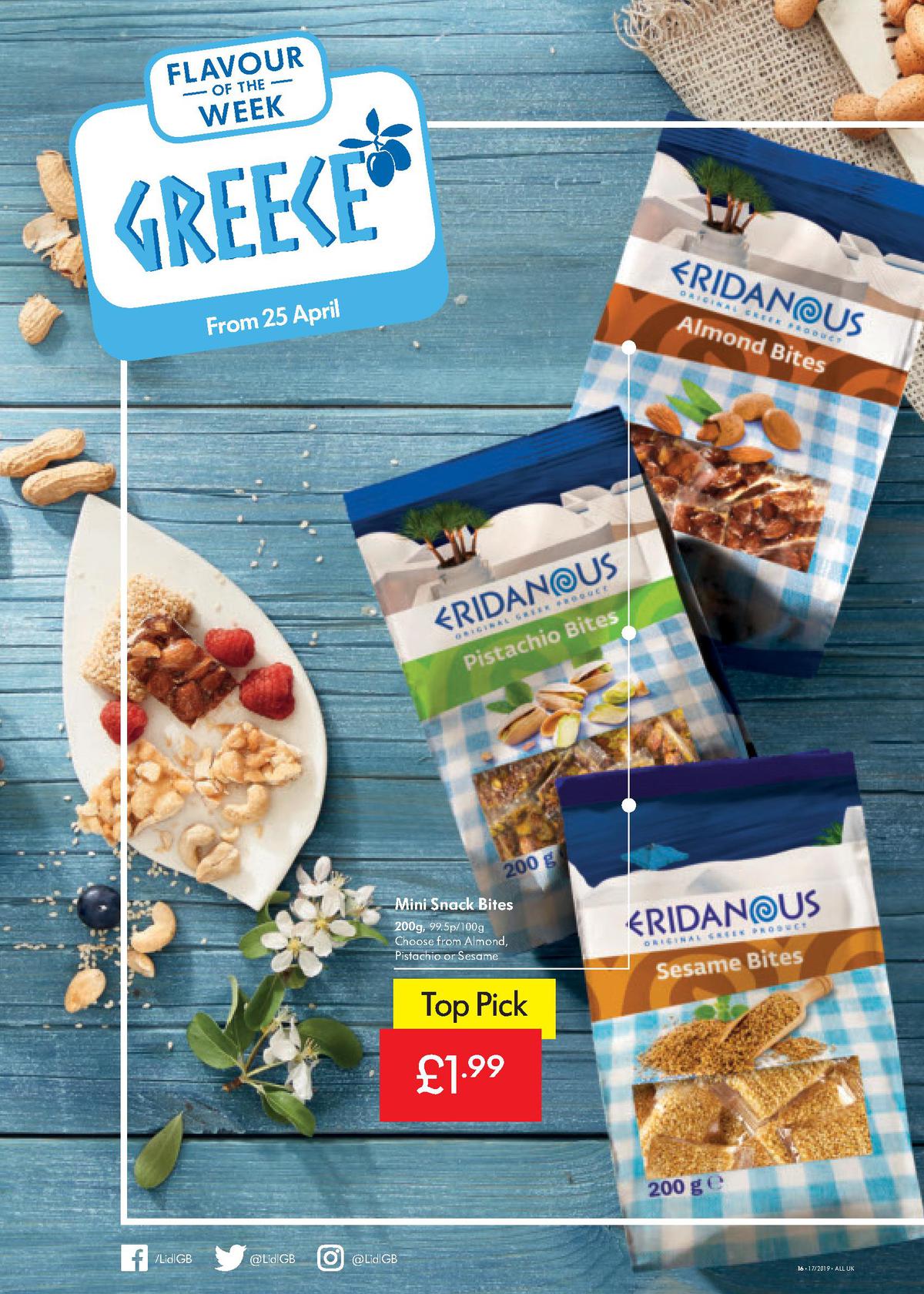 LIDL Offers from 25 April