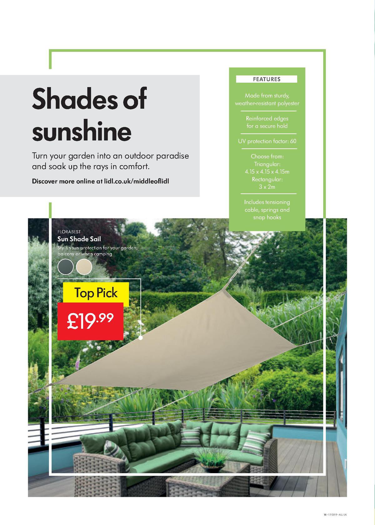 LIDL Offers from 25 April