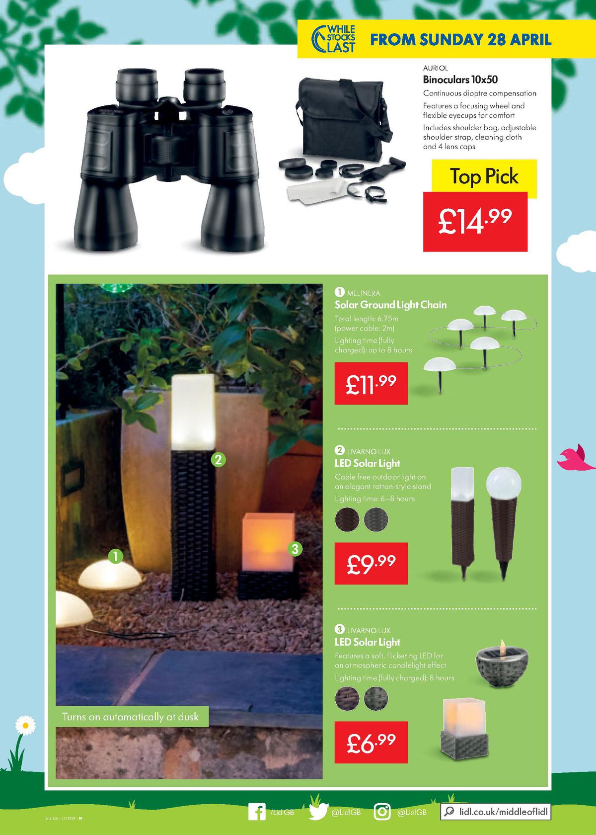 LIDL Offers from 25 April