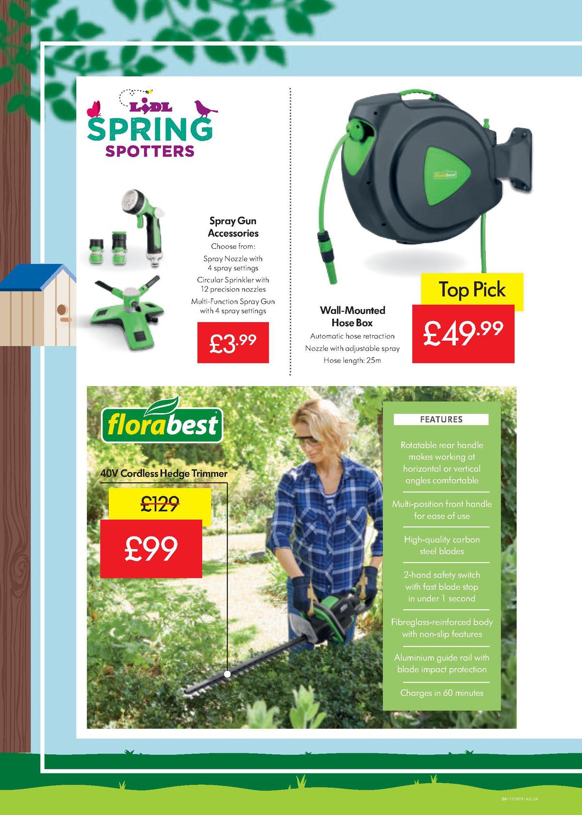 LIDL Offers from 25 April