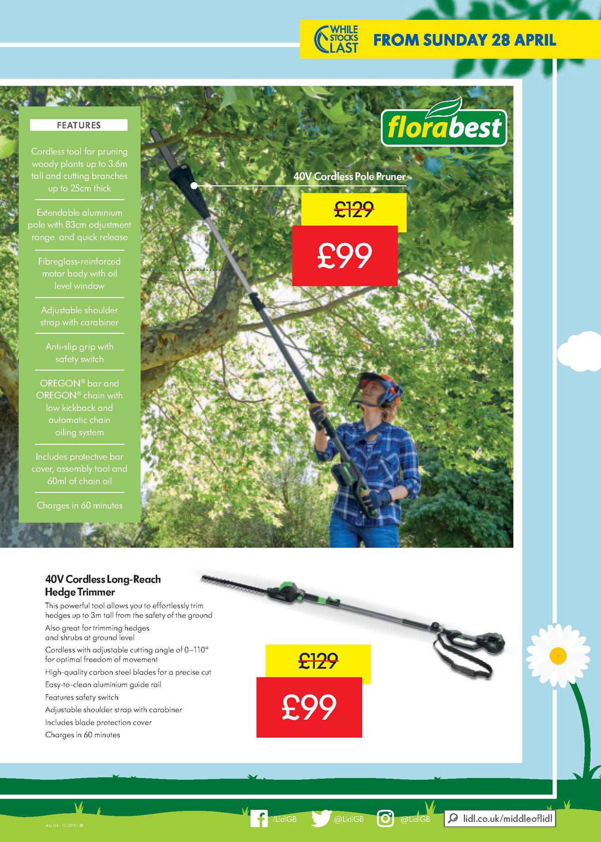 LIDL Offers from 25 April