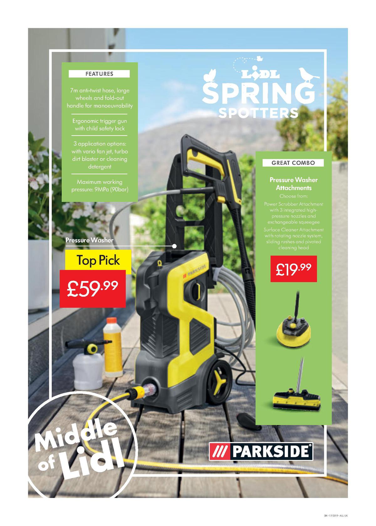 LIDL Offers from 25 April