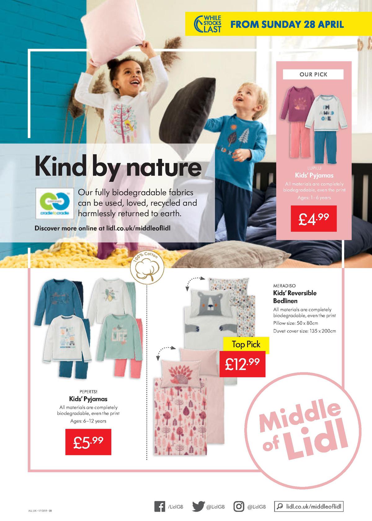 LIDL Offers from 25 April
