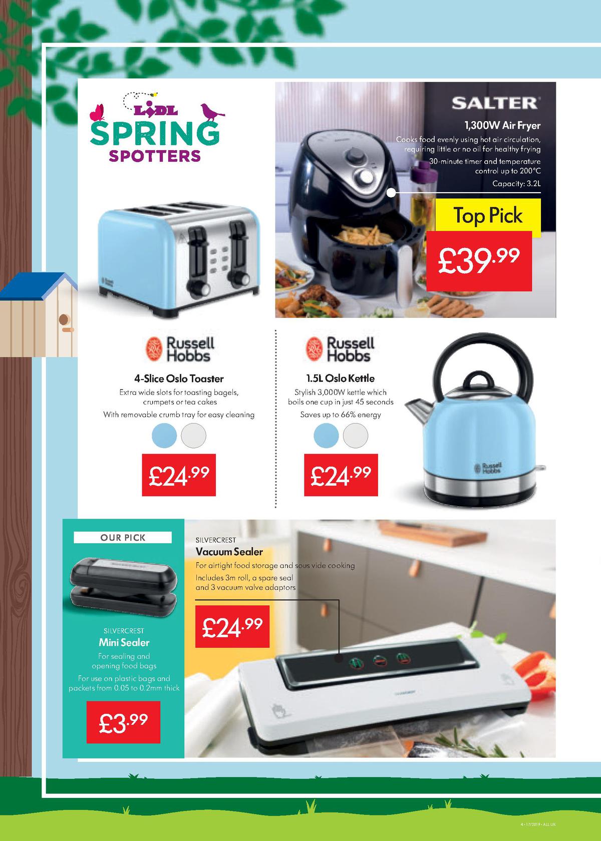 LIDL Offers from 25 April
