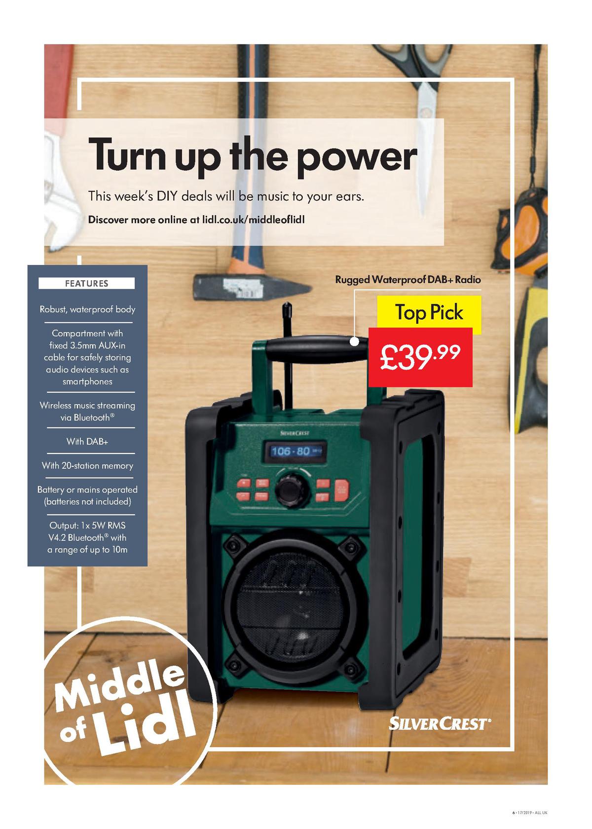 LIDL Offers from 25 April