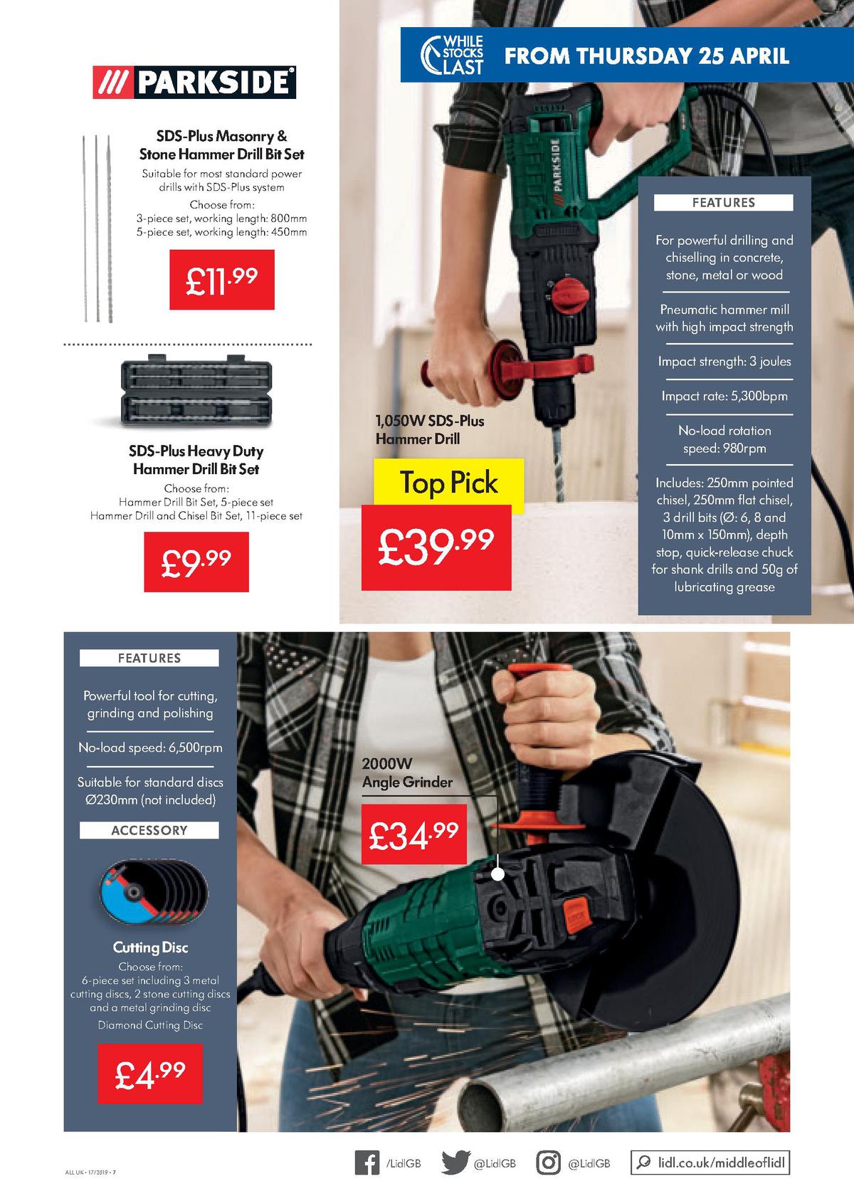 LIDL Offers from 25 April