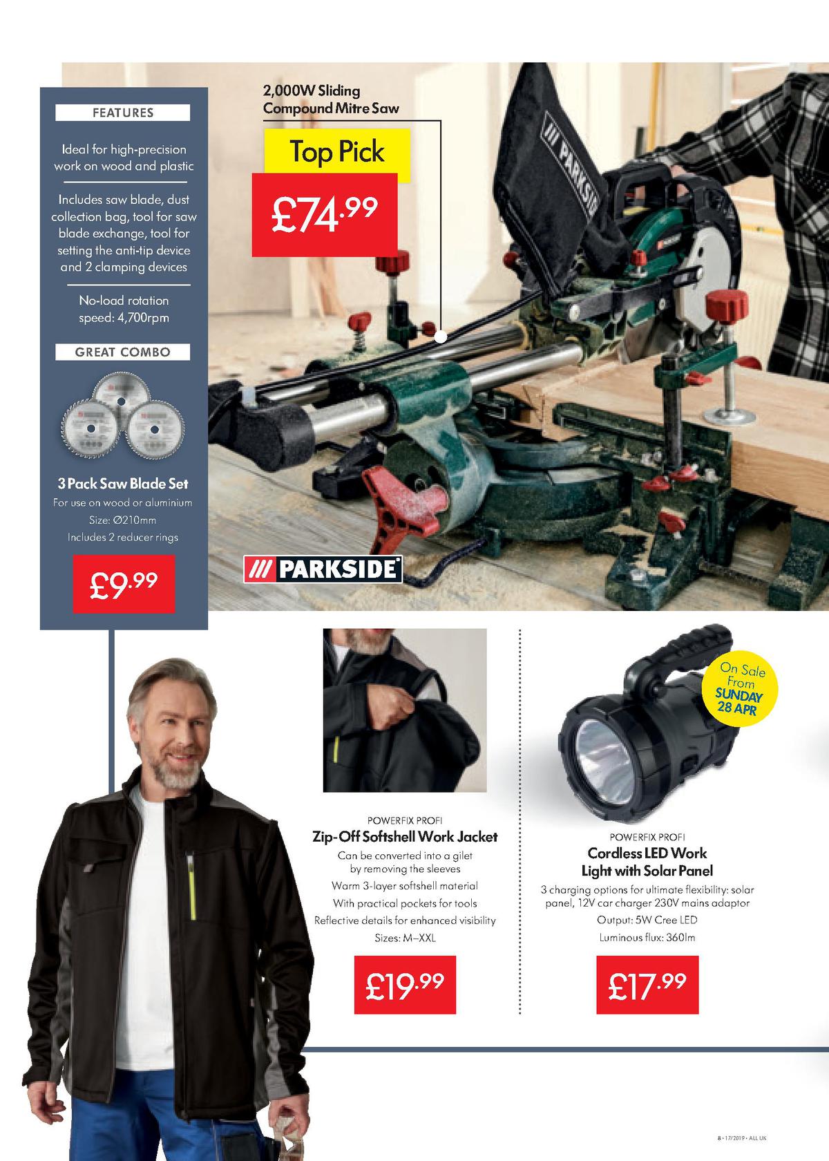 LIDL Offers from 25 April