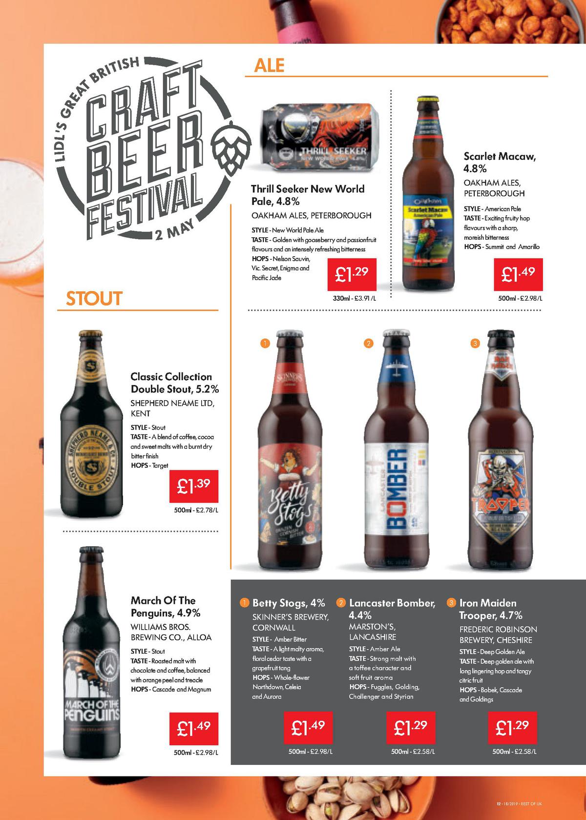 LIDL Offers from 2 May