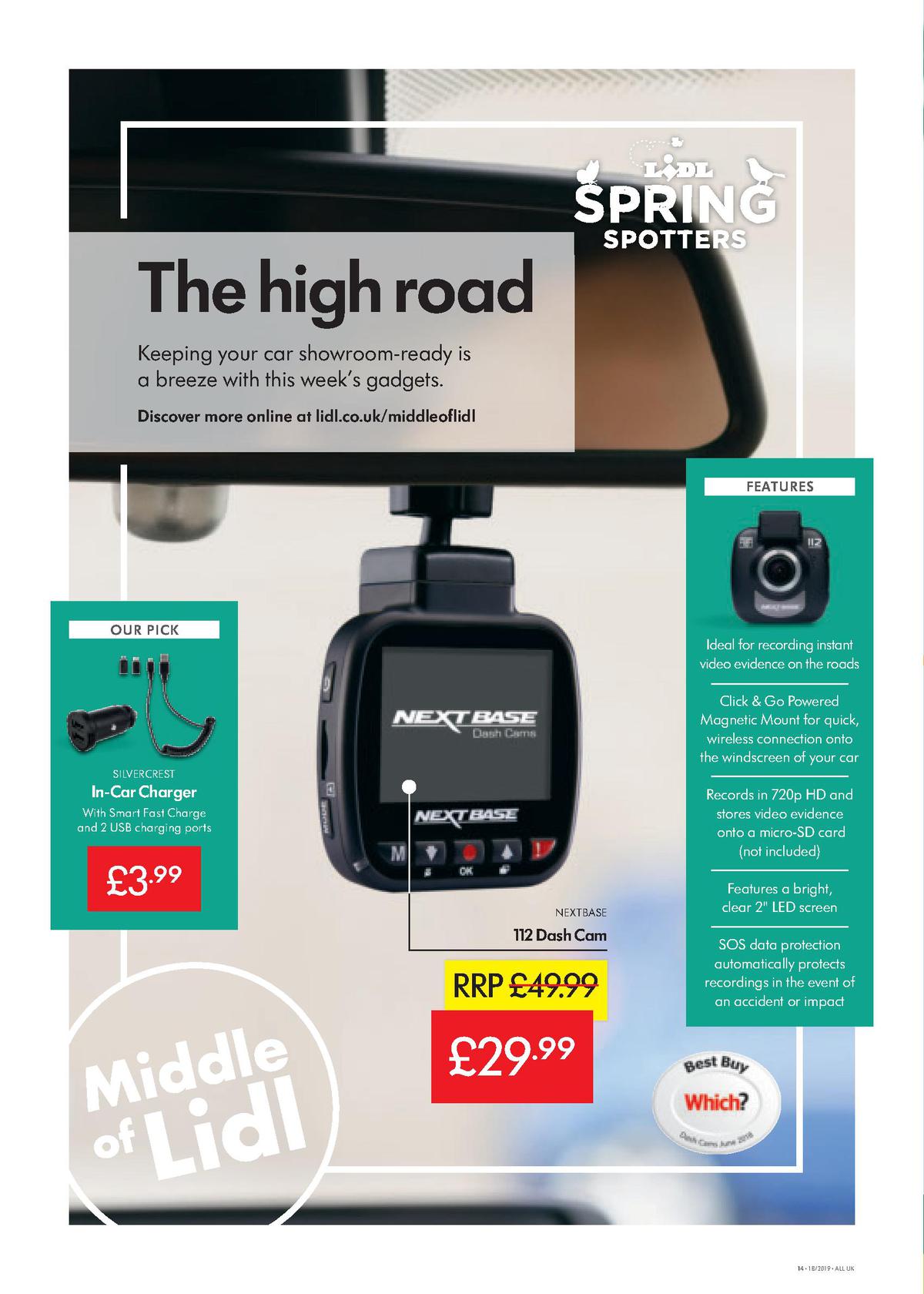 LIDL Offers from 2 May