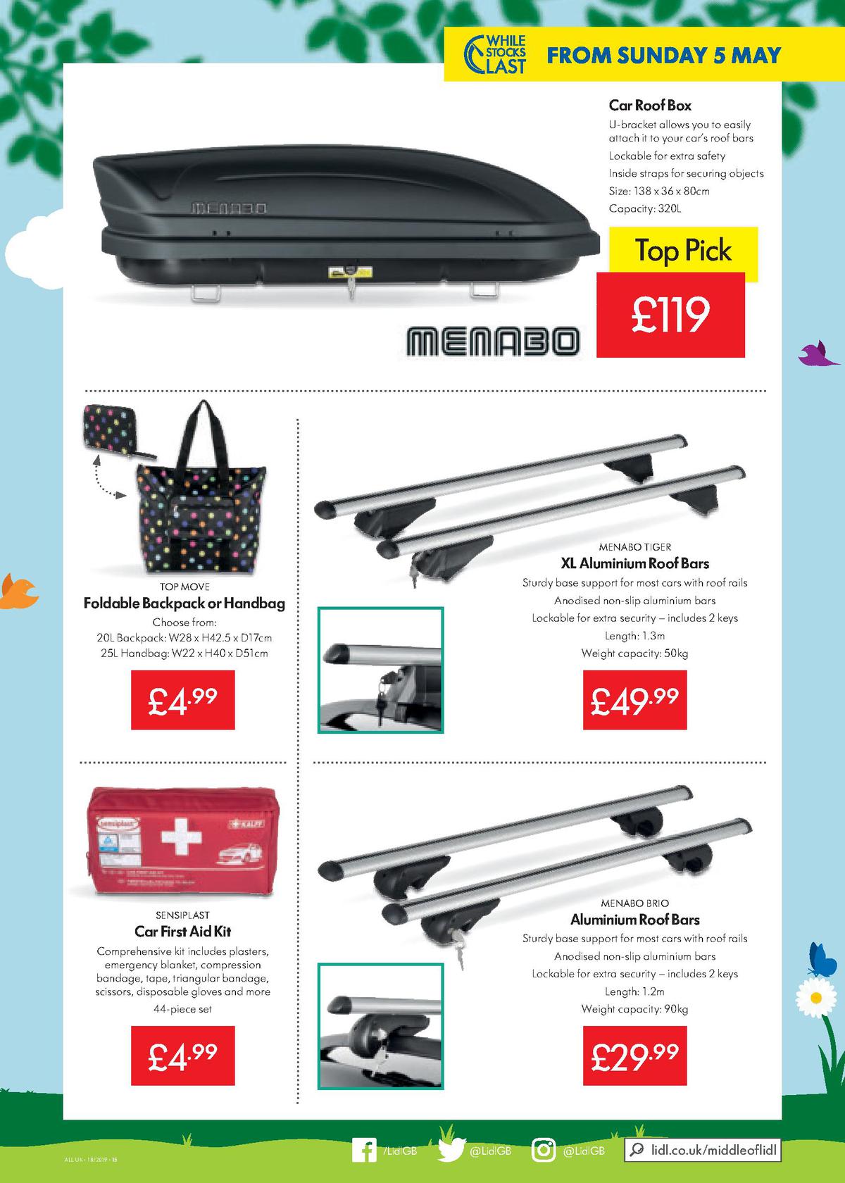 LIDL Offers from 2 May