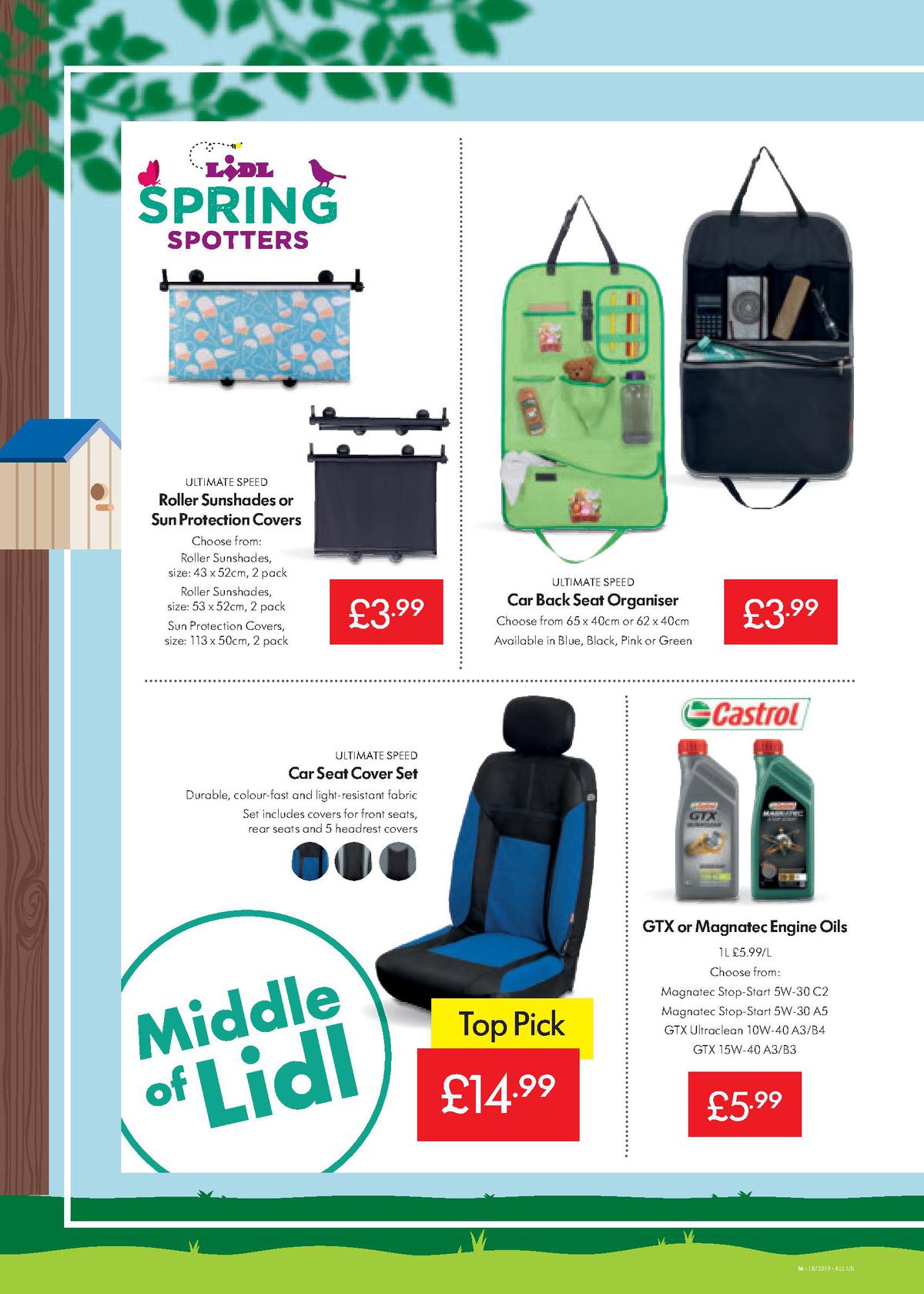 LIDL Offers from 2 May