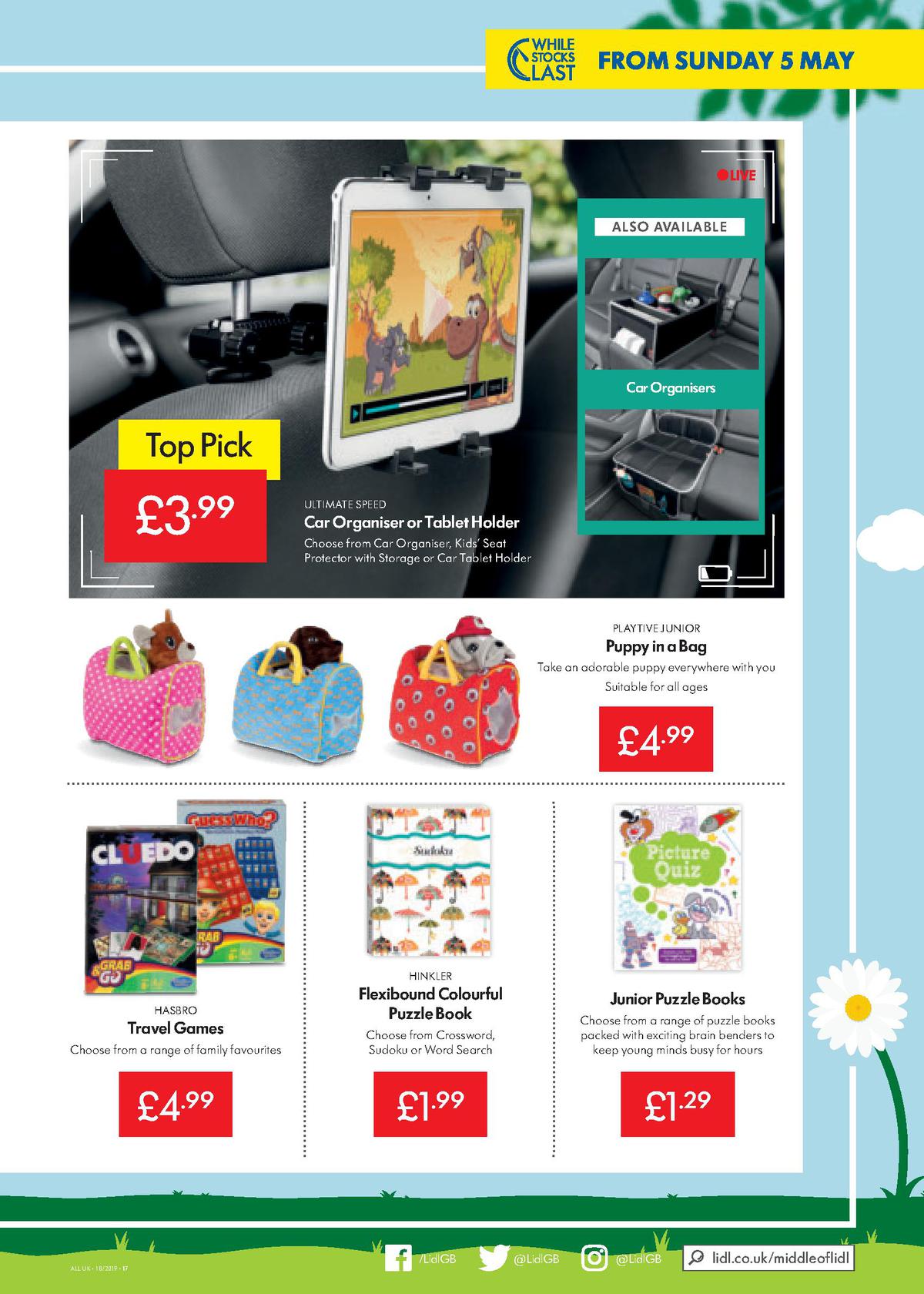 LIDL Offers from 2 May