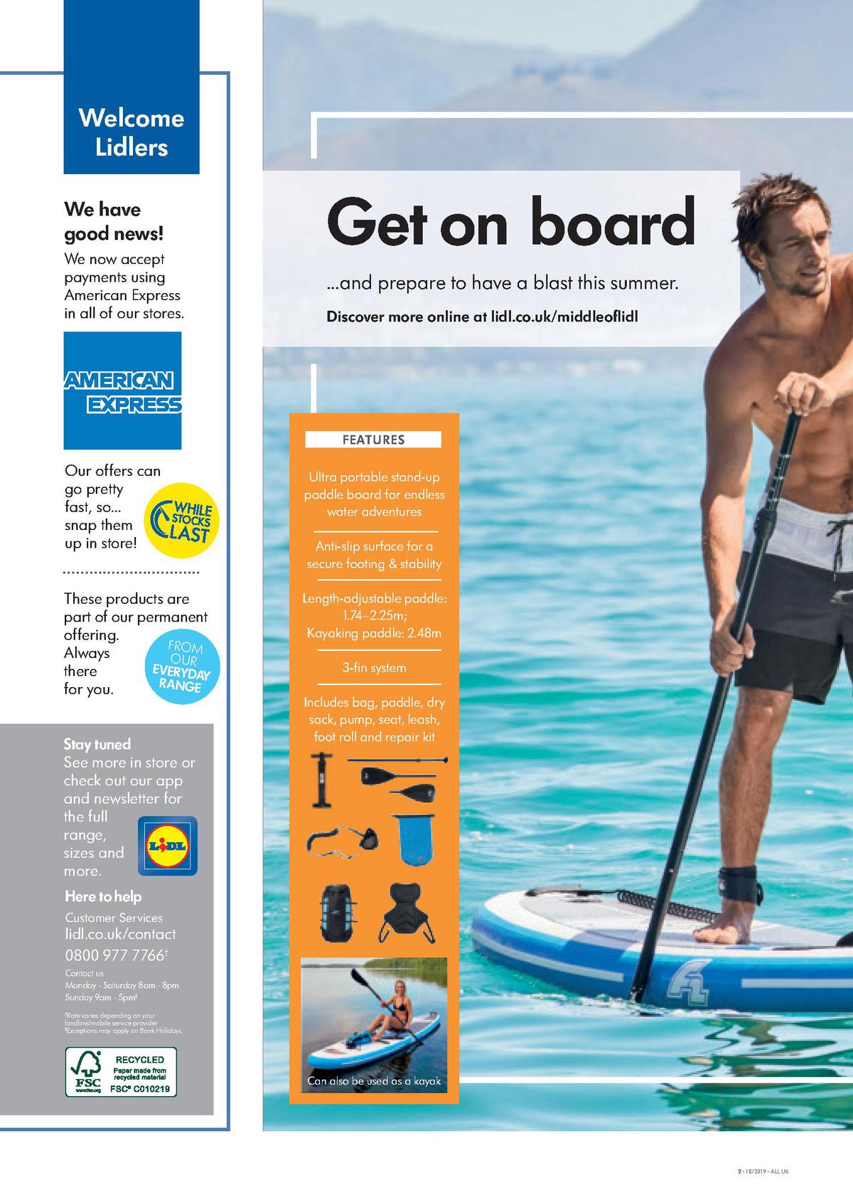 LIDL Offers from 2 May