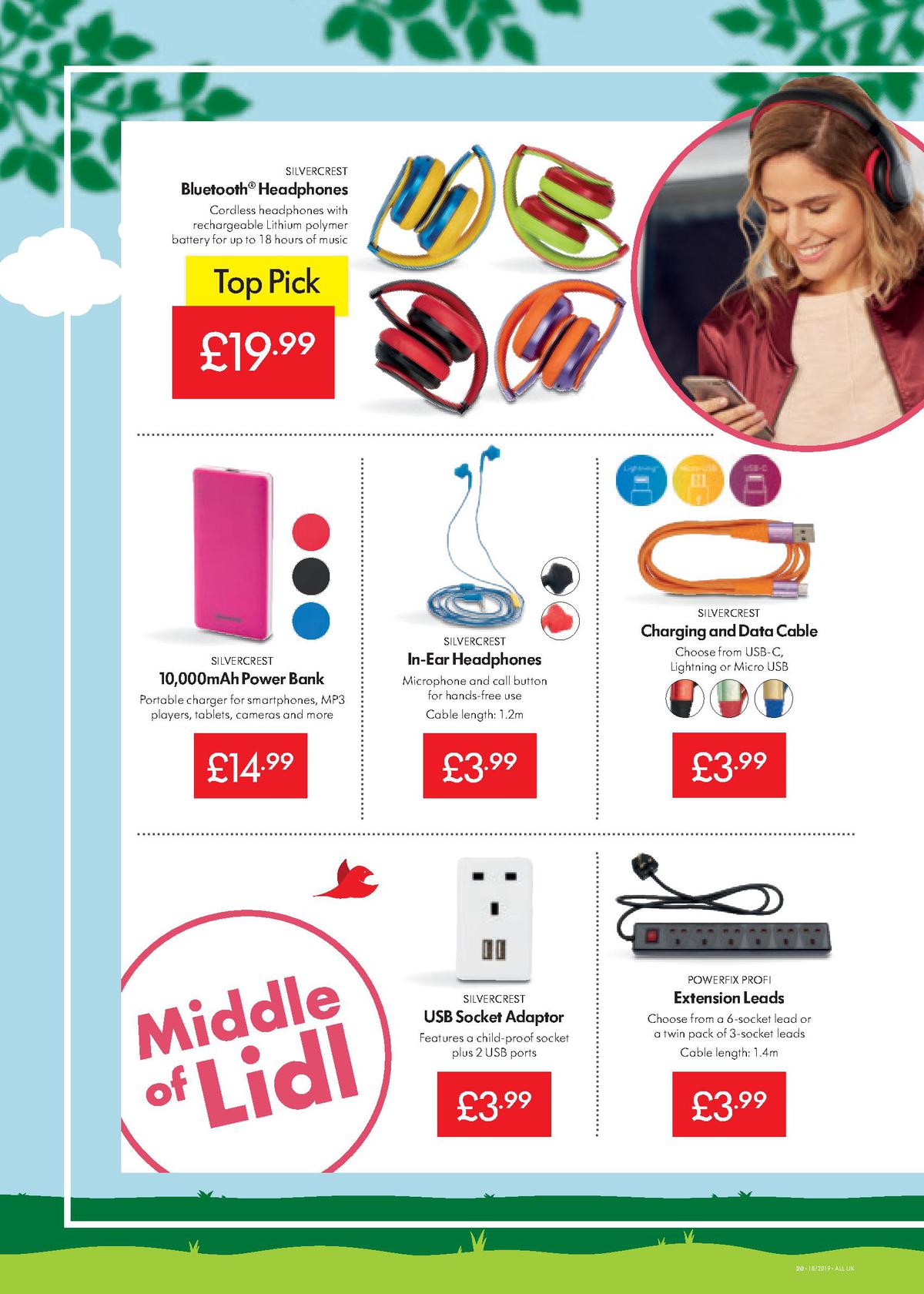 LIDL Offers from 2 May