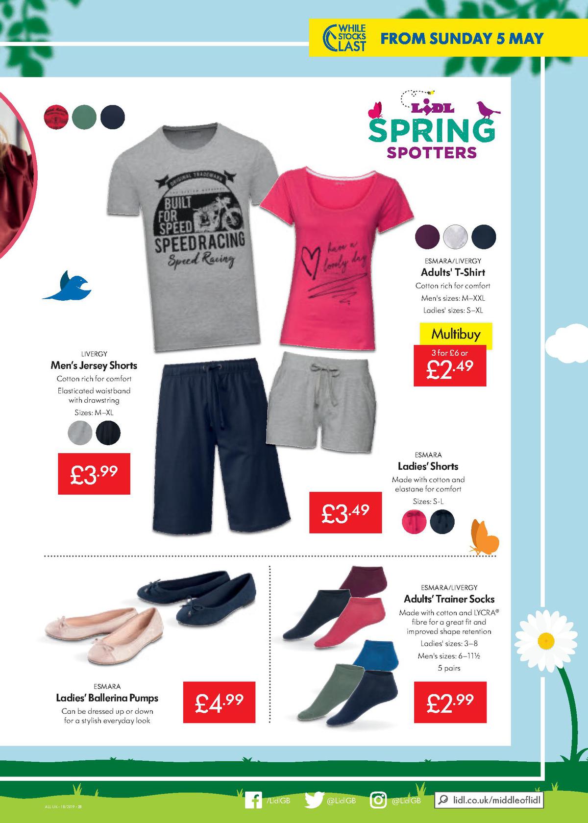 LIDL Offers from 2 May